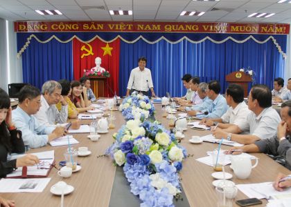 Chủ tịch LĐLĐ tỉnh Bình Dương Bùi Thanh Nhân: Tập trung chăm lo cho NLĐ trong “Tháng Công nhân”
