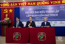 Đại hội thành lập Liên Đoàn Kiếm Đạo TPHCM