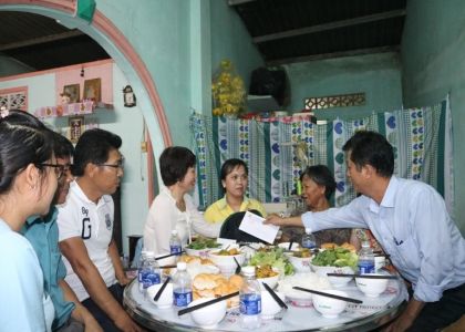 Lãnh đạo Công ty TNHH Pung Kook Sài Gòn 3: “Chăm lo tốt cho NLĐ thì doanh nghiệp mới phát triển bền vững”
